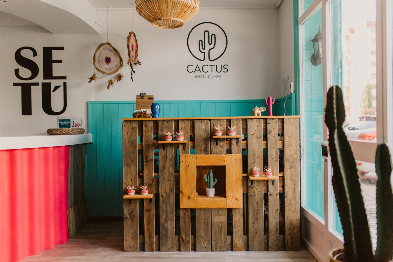 Cactus Bed & Breakfast Salinas Castrillon Exterior photo