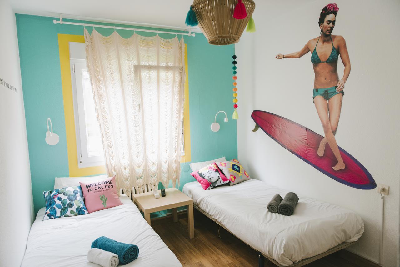 Cactus Bed & Breakfast Salinas Castrillon Exterior photo